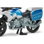 SIKU Motorka BMW R1250 GS LCI německá policie motocykl model kov 1551