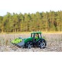LENA TRUXX 2 auto traktor se lžící funkční set s figurkou plast v krabici