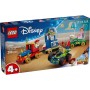 LEGO DISNEY Slavnostní vláček a autíčko Toy Story 43264 STAVEBNICE