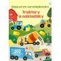 JIRI MODELS Moje první samolepkování 200+ Traktory a náklaďáky