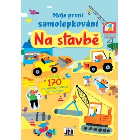 JIRI MODELS Moje první samolepkování 170+ Na stavbě
