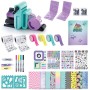 Style4Ever kreativní studio 3v1 pro vytvoření scrapbooku se samolepkami
