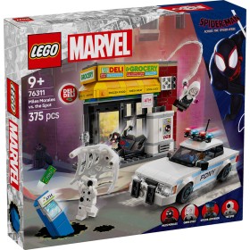 LEGO MARVEL Spider-Verse: Miles Morales vs. Flek 76311 STAVEBNICE