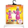 KARNEVAL Šaty Kuchařka (110-150cm) 4-10 let set s náčiním *KOSTÝM*