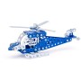 MERKUR 054 Policejní vrtulník 142 dílků *KOVOVÁ STAVEBNICE*