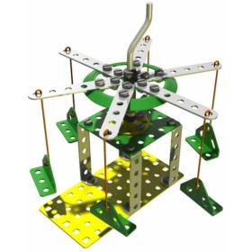 MERKUR Mini 10 Kolotoč *KOVOVÁ STAVEBNICE*