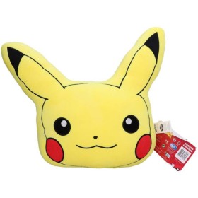 PLYŠ Polštář dětský Pokémon Pikachu 44cm *PLYŠOVÉ HRAČKY*