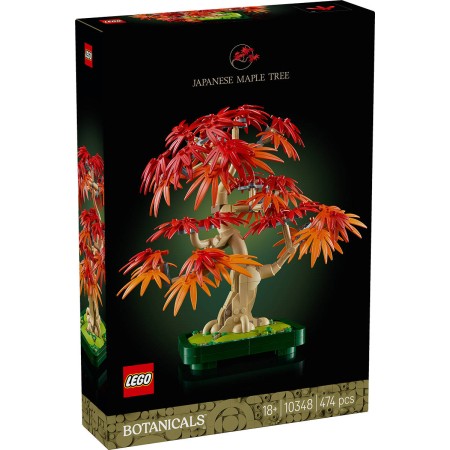 LEGO BOTANICALS Bonsaj japonský červený javor 10348 STAVEBNICE