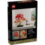LEGO BOTANICALS Bonsaj japonský červený javor 10348 STAVEBNICE