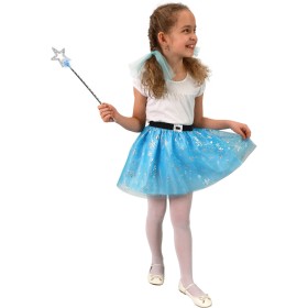 KARNEVAL Šaty sukně tutu zimní princezna s vločkami 3-7 let *KOSTÝM*