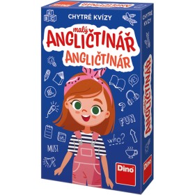 DINO Hra naučná kvízová Chytré kvízy: Malý angličtinář