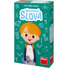 DINO Hra naučná kvízová Chytré kvízy: Vyjmenovaná slova