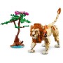 LEGO CREATOR Divoká zvířata ze safari 3v1 31150 STAVEBNICE