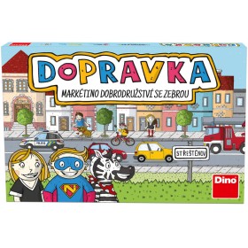 DINO Hra Dopravka rodinná desková *SPOLEČENSKÉ HRY*