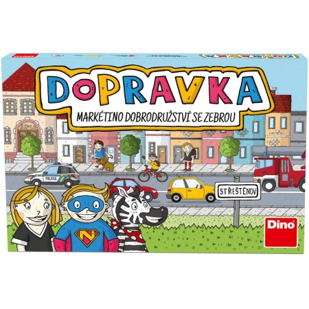 DINO Hra Dopravka rodinná desková *SPOLEČENSKÉ HRY*