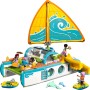 LEGO FRIENDS Dobrodružství na jachtě 42664 STAVEBNICE