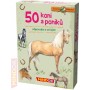 MINDOK HRA kvízová Expedice Příroda: 50 koní a poníků naučná