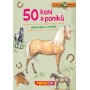 MINDOK HRA kvízová Expedice Příroda: 50 koní a poníků naučná