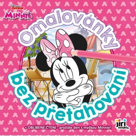 JIRI MODELS Omalovánky bez přetahování Disney Minnie Mouse