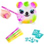 EP Line Airbrush Neon Squish Pals Paint Can set plyšák k vybarvení 3 druhy