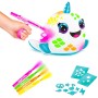 EP Line Airbrush Neon Squish Pals Paint Can set plyšák k vybarvení 3 druhy
