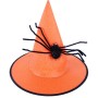 KARNEVAL Klobouk čarodějnický s pavoukem *KARNEVALOVÝ DOPLNĚK*