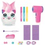 EP Line Airbrush Hair´iffic Squish Pal set plyšák k vybarvení na baterie 2 druhy
