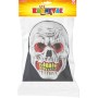 KARNEVAL Maska kostlivec s šátkem *KARNEVALOVÝ DOPLNĚK*