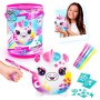 EP Line Airbrush Squish Pals Paint Can set plyšák k vybarvení 3 druhy