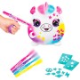 EP Line Airbrush Squish Pals Paint Can set plyšák k vybarvení 3 druhy
