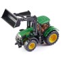 SIKU Blister traktor John Deere s čelním nakladačem model kov 1395