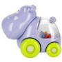 BAM BAM Baby Hroch na kolečkách chrastítko zvířátko pro miminko plast