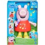 HASBRO Prasátko Peppa Pig mluví zpívá hraje na baterie Zvuk AJ