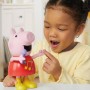 HASBRO Prasátko Peppa Pig mluví zpívá hraje na baterie Zvuk AJ