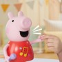 HASBRO Prasátko Peppa Pig mluví zpívá hraje na baterie Zvuk AJ