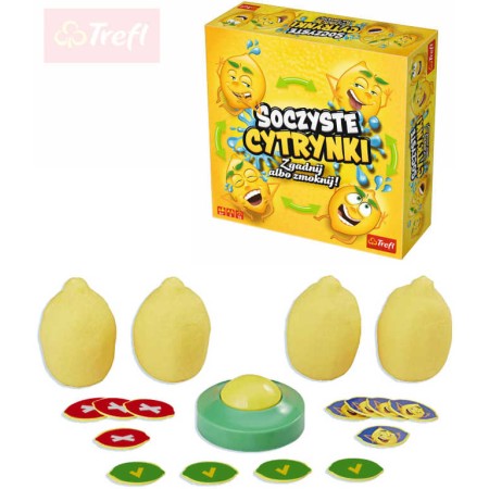 TREFL HRA Šťavnaté citrony na baterie Zvuk *SPOLEČENSKÉ HRY*