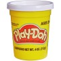 HASBRO PLAY-DOH Kelímek bílá barva modelína 112g v kelímku
