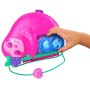 MATTEL Polly Pocket Pidi Pocketková kabelka Rodina lenochodů