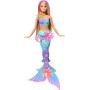 MATTEL BRB Barbie kouzelná květinová mořská víla panenka blondýnka