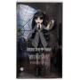 MATTEL MONSTER HIGH Panenka Wednesday Addams se stojánkem