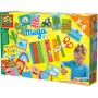 SES CREATIVE Vystřihování kreativní mega set s nůžkami v krabici
