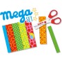 SES CREATIVE Vystřihování kreativní mega set s nůžkami v krabici