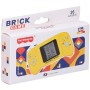 Hra retro digitální Tetris Brick Game konzole padající kostky na baterie 3 barvy