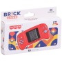 Hra retro digitální Tetris Brick Game konzole padající kostky na baterie 3 barvy