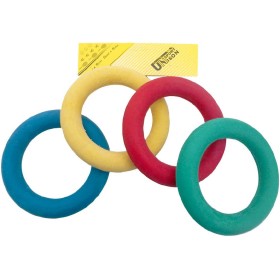 HRA Ringo kroužek sportovní barevný 16cm gumový 4 barvy