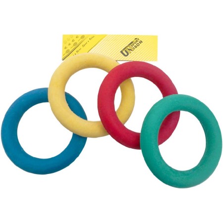 HRA Ringo kroužek sportovní barevný 16cm gumový 4 barvy