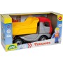 LENA Truckies sklápěč 22cm set baby autíčko + panáček 01620 plast