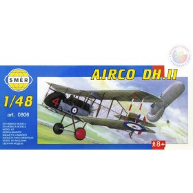 SMĚR Model letadlo Airco DH II  1:48 (stavebnice letadla)