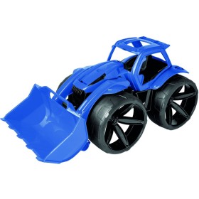 WADER Auto baby nakladač Maximus 68cm velká kola modrý na písek
