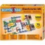 BOFFIN I. 500 Elektronická stavebnice 500 projektů 75 součástek na baterie